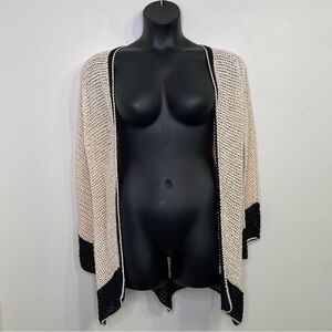 Snooty Hooty Open-Knit Cardigan in size S